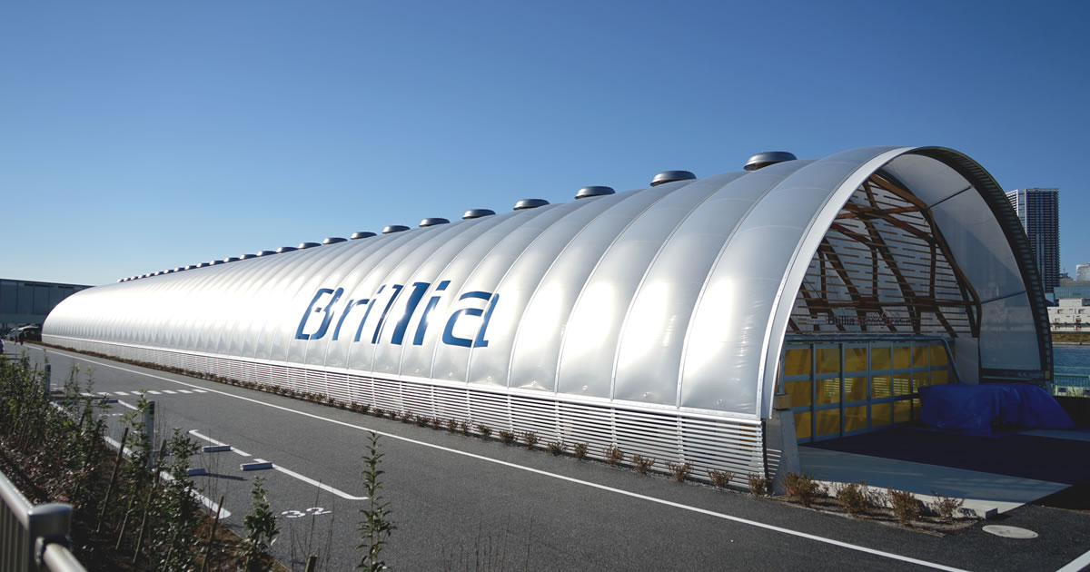 新豊洲Brilliaランニングスタジアム エリア情報 SPORT×ART 新豊洲